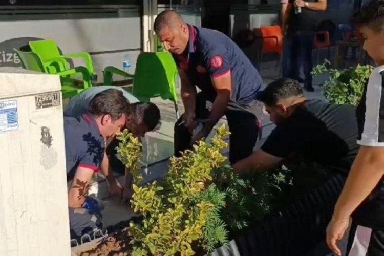 Batman'da ekipler 'Boncuk' i&ccedil;in seferber oldu