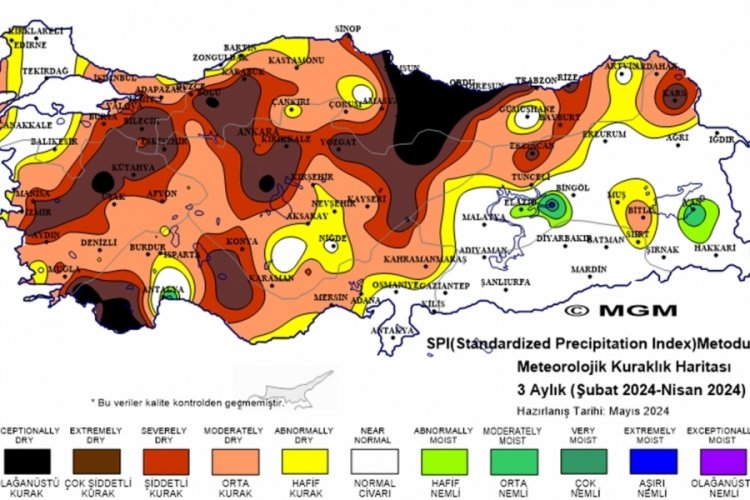 İzmir i&ccedil;in kuraklık &ccedil;anları &ccedil;alıyor! Su tasarrufu nasıl sağlanır?