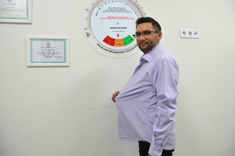 Bursa'da diyetisyen d&uuml;zenli diyet ile 6 ayda 23 kilo verdi