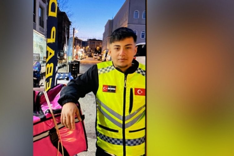 Bartın'da yemek siparişinden d&ouml;nen 17 yaşındaki kurye hayatını kaybetti