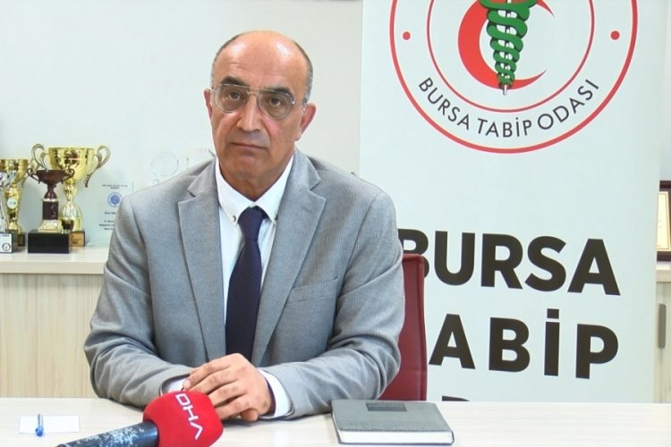 Bursa Tabip Odası'ndan 7 yaşındaki Y&uuml;sra'nın hastanedeki &ouml;l&uuml;m&uuml;nde doktorların hedef g&ouml;sterisine tepki