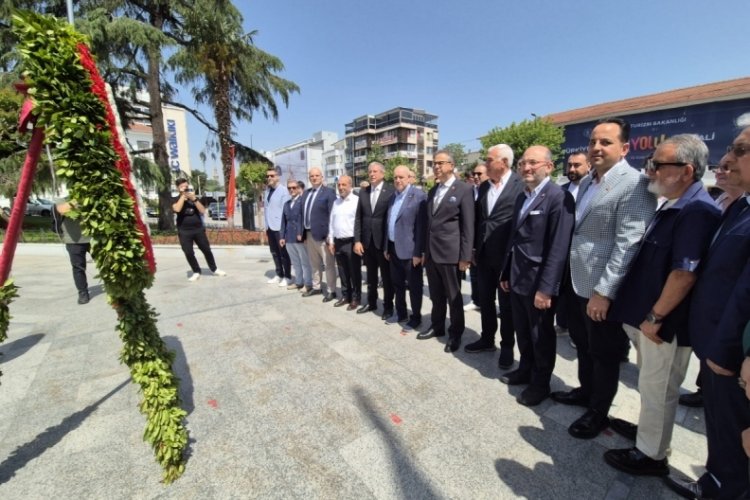 BTSO'nun 135. yılı: Kurucu Fevzi Efendi anıldı