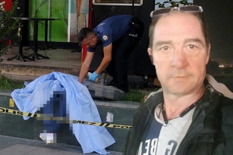 Kaldırımda &ouml;l&uuml; bulundu!