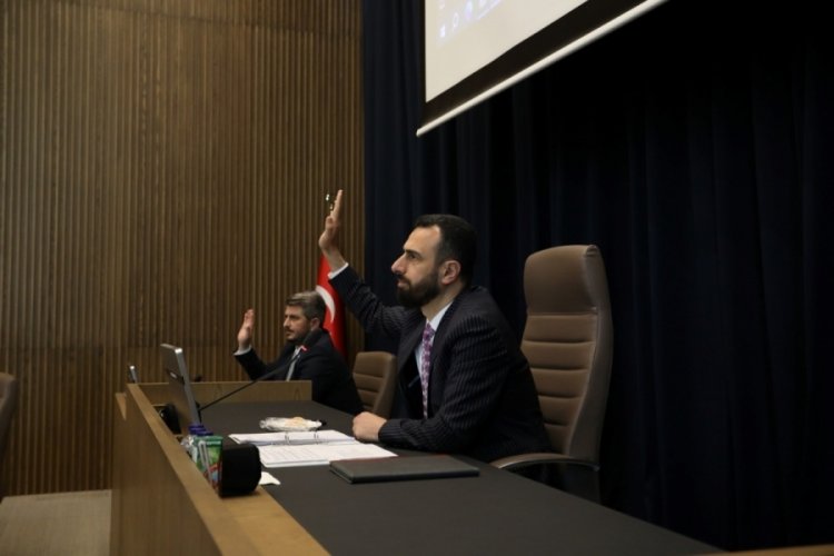 İneg&ouml;l Belediyesi Haziran ayı meclis toplantısı yapıldı