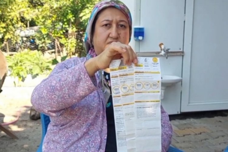 Osmaniye'de depremzedeye 1 yıl sonra faizli fatura şoku!