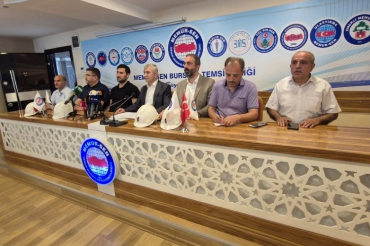 Memur-Sen Bursa İl Temsilciliği &ccedil;&ouml;z&uuml;m bekliyor