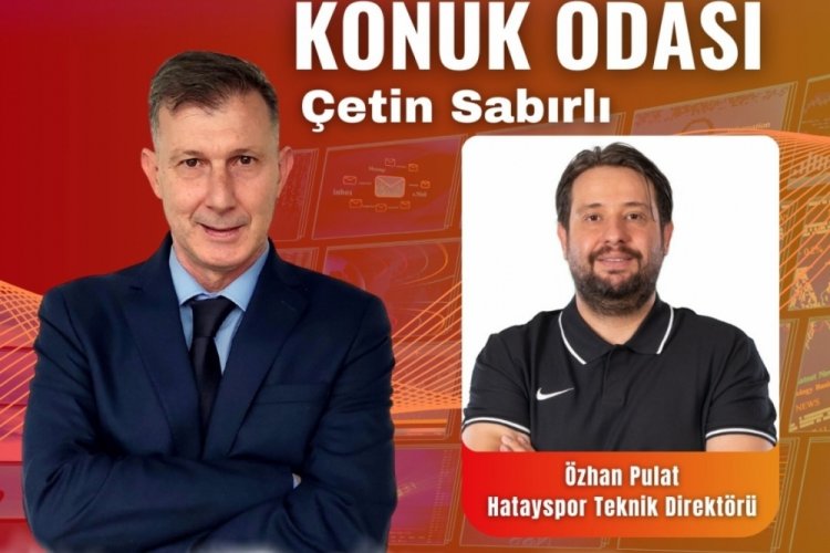 Konuk Odası'nın konuğu &Ouml;zhan Pulat