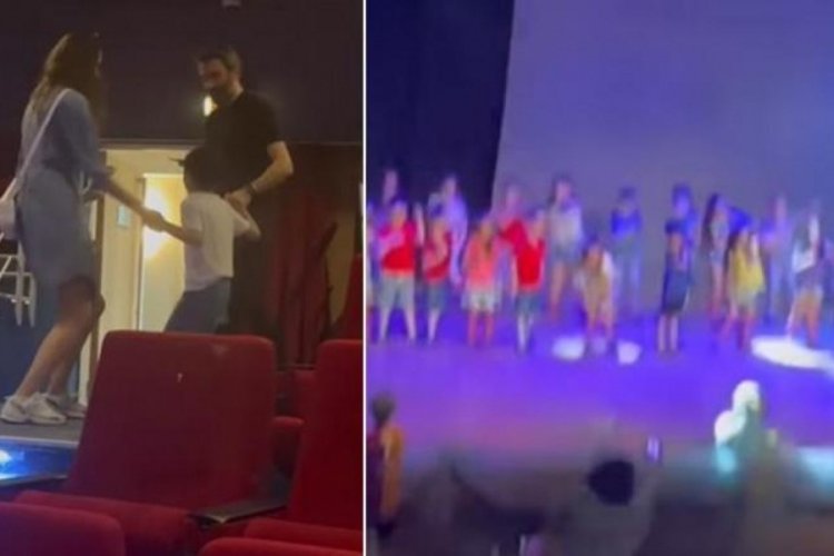Otizmli anaokulu &ouml;ğrencisi mezuniyet t&ouml;renine alınmadı iddiası!