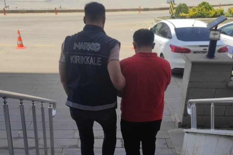 Kırıkkale'de uyuşturucu operasyonu: 1 kişi g&ouml;zaltına alındı