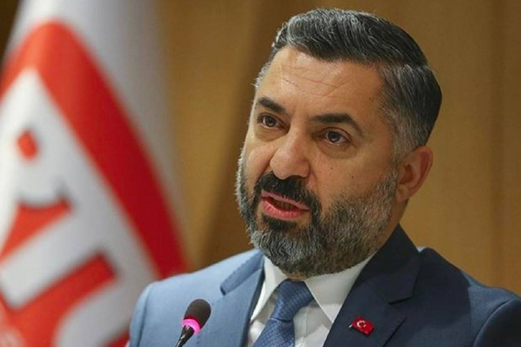 RT&Uuml;K Başkanı Şahin'den Halkbank a&ccedil;ıklaması