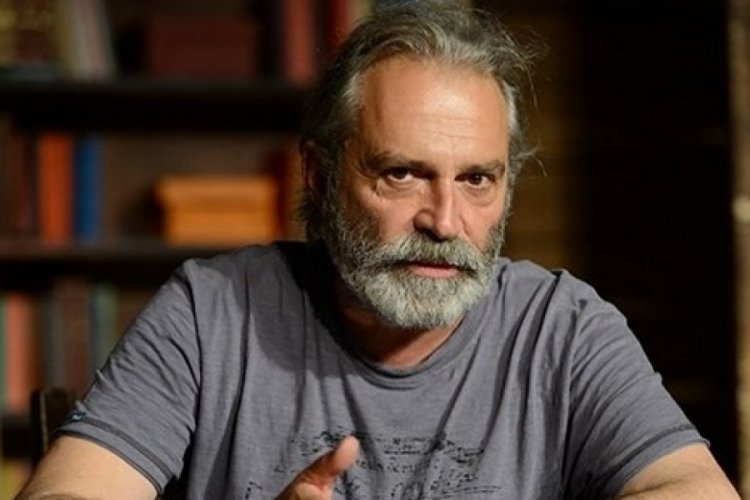 Haluk Bilginer'e s&uuml;rpriz doğum g&uuml;n&uuml; kutlaması