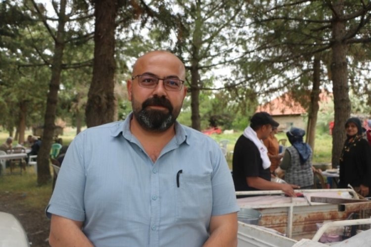 Kalp krizinden vefat eden gen&ccedil; muhtarın adı parka verildi