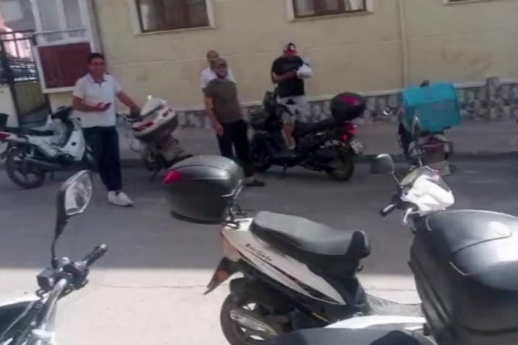 Bursa'da aynı adrese 25 ayrı yerden verilen siparişlerin sebebi ortaya &ccedil;ıktı