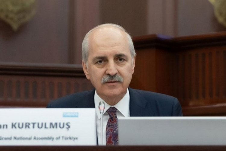Meclis Başkanı Kurtulmuş: D&uuml;nyadaki dengeler değişiyor