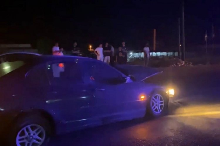 Balıkesir g&ouml;nen'de trafik kazası: 1 kişi yaralandı