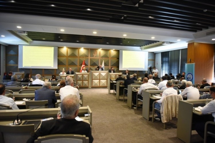 Yıldırım Belediyesi Meclisi'nden Bursaspor'a anlamlı bağış