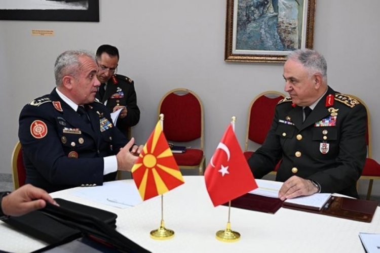 G&uuml;rak, Balkan &Uuml;lkeleri Genelkurmay Başkanları toplantısına katıldı