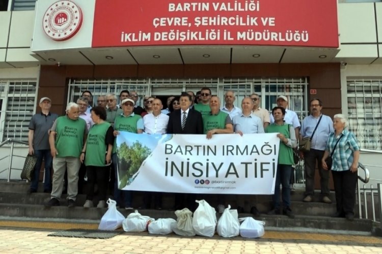 Bartın'da Islah projesinin iptal için 7bin imza toplandı