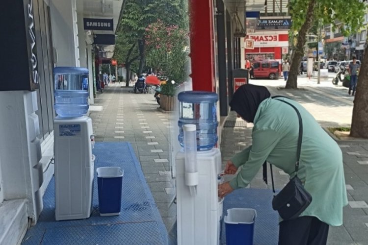 Bursa'da artan damacana su fiyatlarına rağmen vazge&ccedil;mediler!