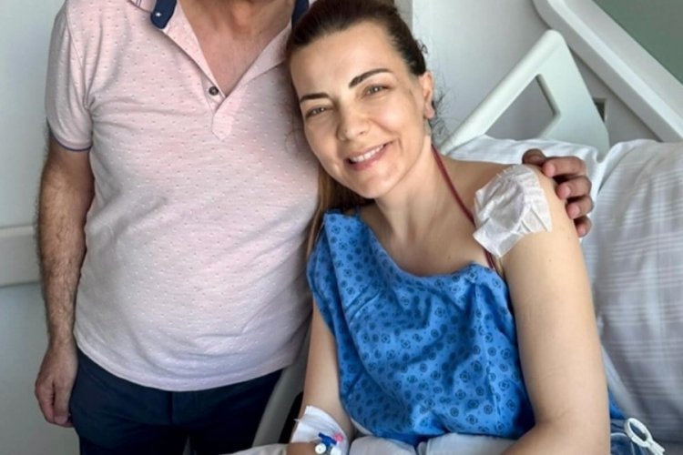 Oyuncu Burcu Kara ameliyat oldu!