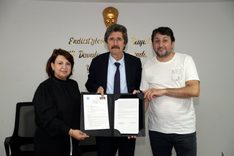BU&Uuml;'n&uuml;n TEKNOFEST takımlarına destekler gelmeye devam ediyor