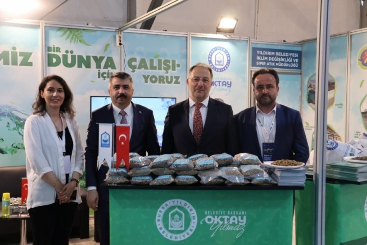 Bursa Yıldırım Belediyesi &Ccedil;evrefest'te yerini aldı
