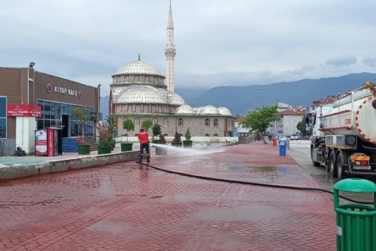 Karab&uuml;k'te temizlik &ccedil;alışmaları devam ediyor