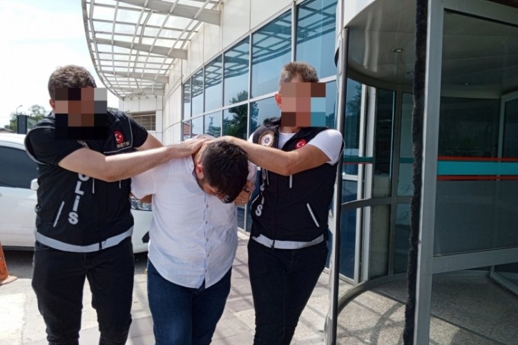 Samsun'da ruhsatsız silah ve madde ile  yakalanan kişi g&ouml;zaltına alındı