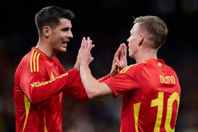 İspanya, EURO 2024 kadrosunu a&ccedil;ıkladı