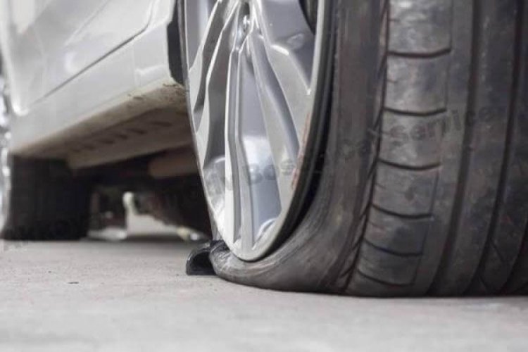 Eskişehir'de 11 aracın lastiklerini kesen şahıs yakalandı