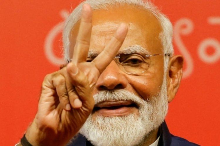 Modi, meclis grup başkanı se&ccedil;ildi