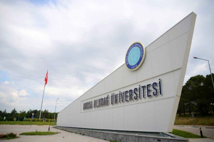 Uludağ &Uuml;niversitesinde bayrak değişimi