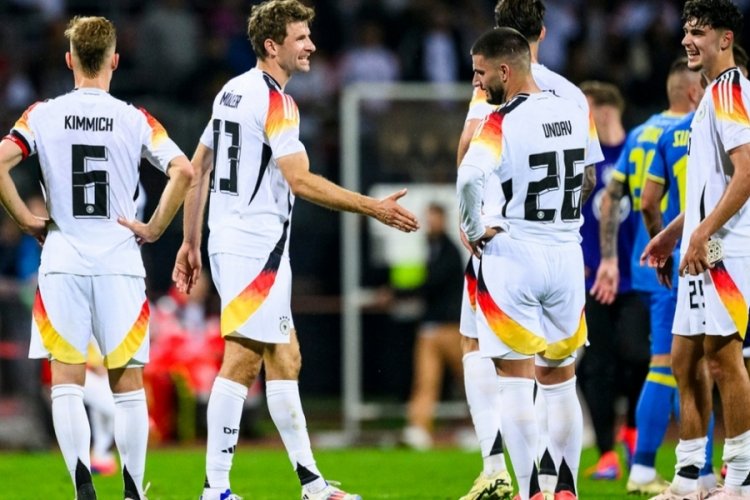 Almanya'nın EURO 2024 nihai kadrosu a&ccedil;ıklandı