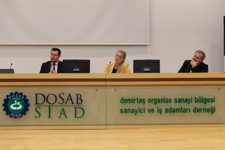 Sanayiciler G&uuml;venli Gelecek i&ccedil;in bir araya geldi