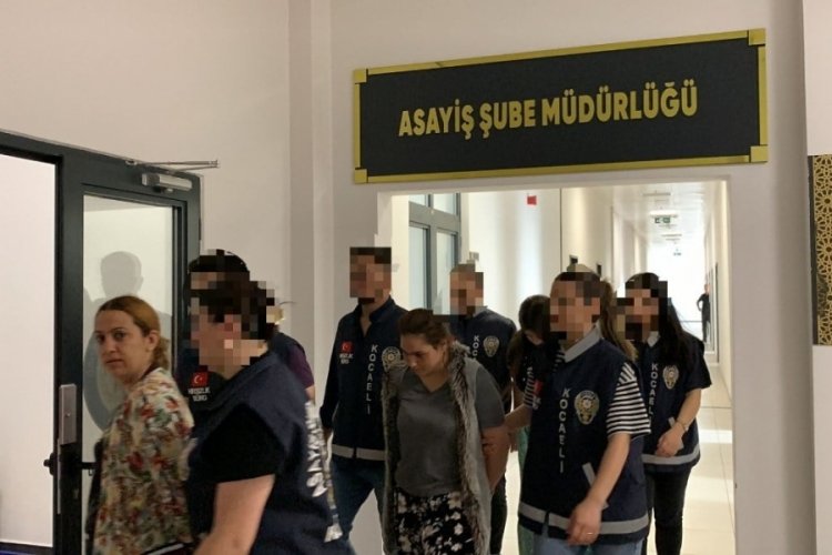 Kocaeli'de 80 bin TL'lik hırsızlıkta 3 ş&uuml;pheli tutuklandı