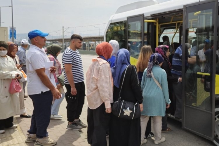 G&uuml;rsu ve Kestel'de toplu taşıma sorunu b&uuml;y&uuml;yor