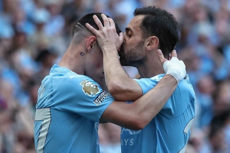 Bernardo Silva: Manchester City'ye gelmesini isterim 