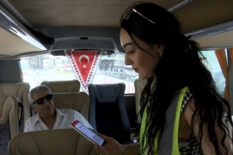 İstanbul'da otogarda 'emeklilere y&uuml;zde 20 indirim' denetimi