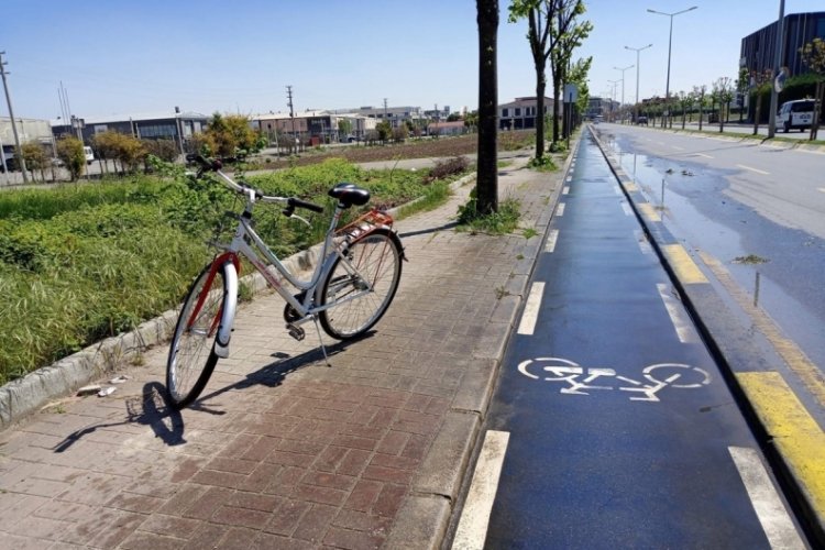 Sakarya'da bisiklet yolları bayrama hazırlanıyor