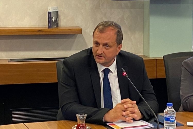 İznik Belediye Başkanı'na &ouml;nemli g&ouml;rev