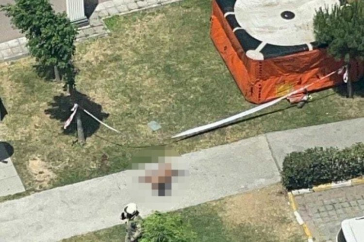İstanbul'da emekli polis memuru, polis k&ouml;peğini silahla &ouml;ld&uuml;r&uuml;p camdan aşağı attı!