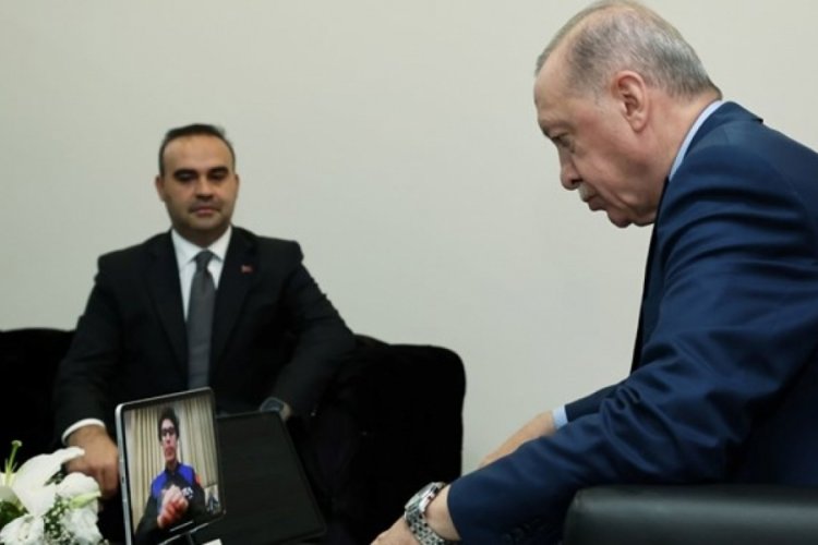 Cumhurbaşkanı Erdoğan 2. T&uuml;rk astronot Tuva Atasever'e başarılar diledi