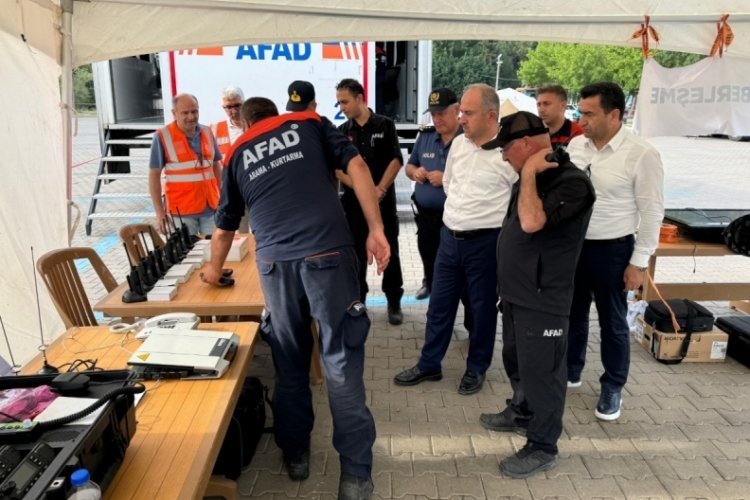 Bursa'da kapsamlı deprem tatbikatı: Yerel destek ekipleri seferber oldu