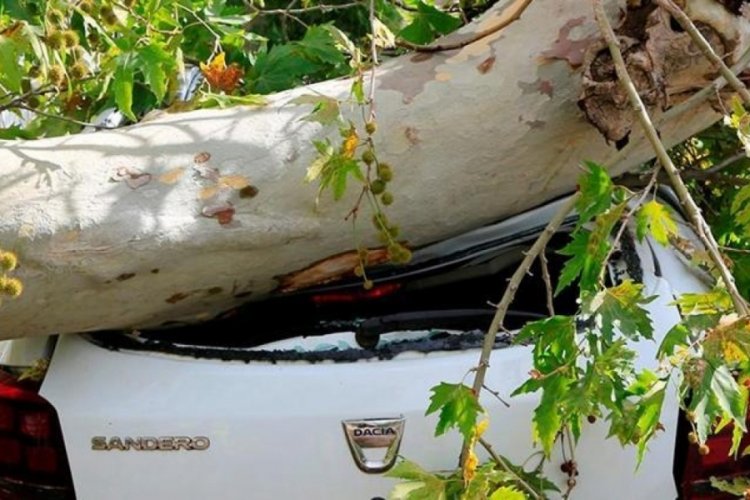 Antalya'da hava sıcaklığı 15 dakikada 16 derece birden d&uuml;şt&uuml;