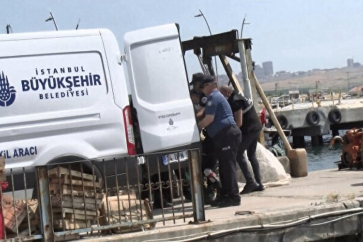 İstanbul'da kadın cesedi bulunmuştu! Ayağı zincirli halıya sarılmış...