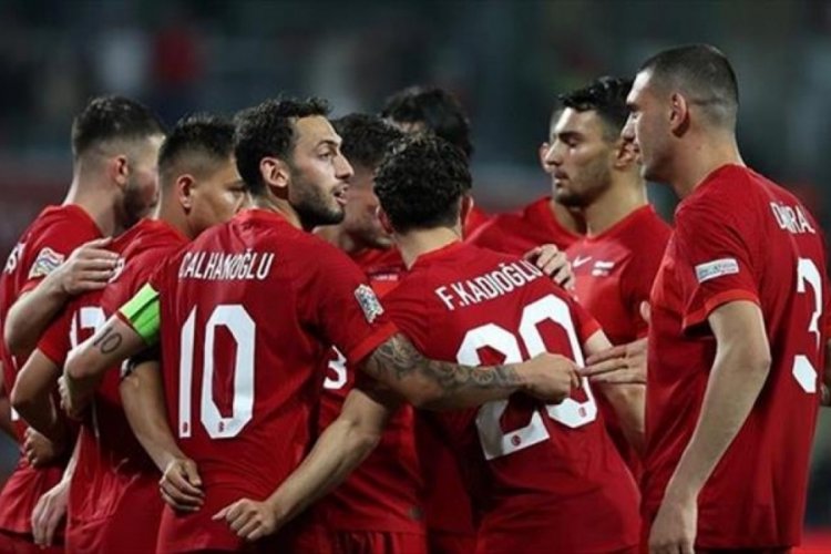 A Milli Takım'ın EURO 2024 aday kadrosu a&ccedil;ıklandı