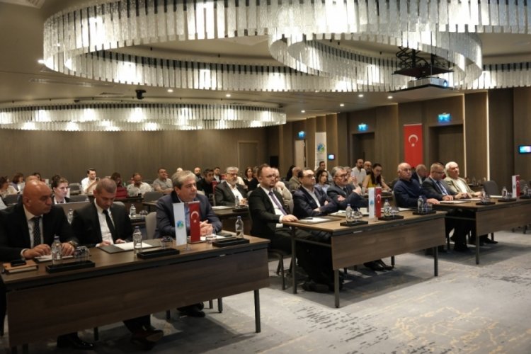 Bursa'da Yeşil &Ccedil;evre yeni projelerinden bahsetti
