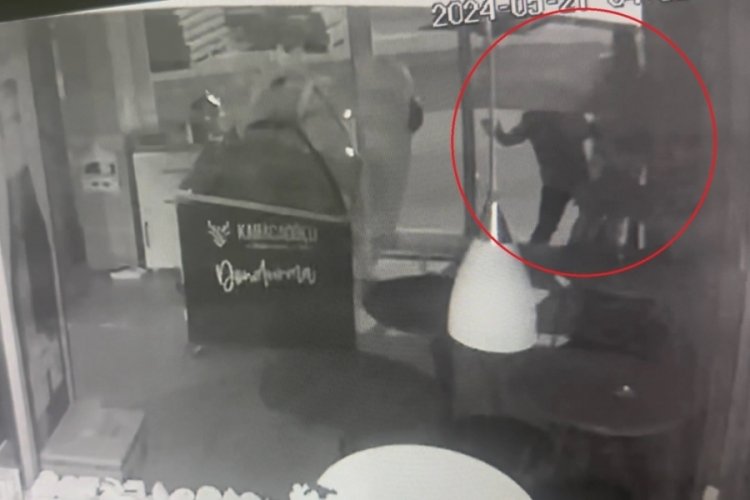 Bursa'da 'Kırkayak' lakaplı hırsız yakayı ele verdi!