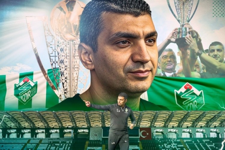 Iğdır FK, teknik direkt&ouml;r Serdar Bozkurt ile s&ouml;zleşme yeniledi