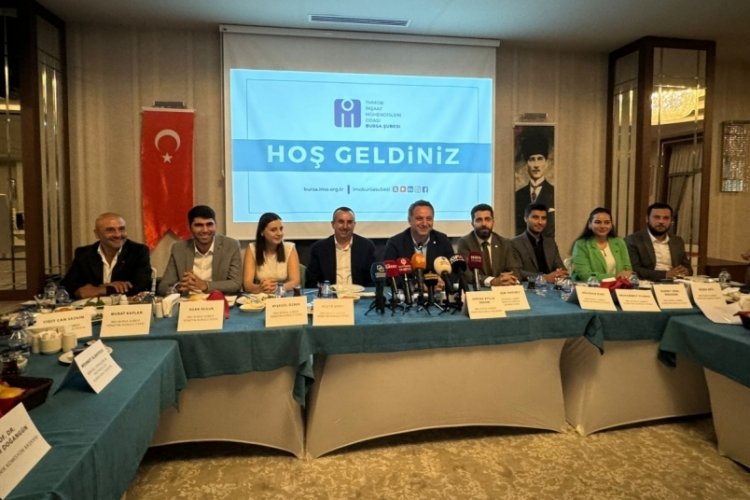 İMO Bursa Şubesi hedeflerini ve projelerini anlattı